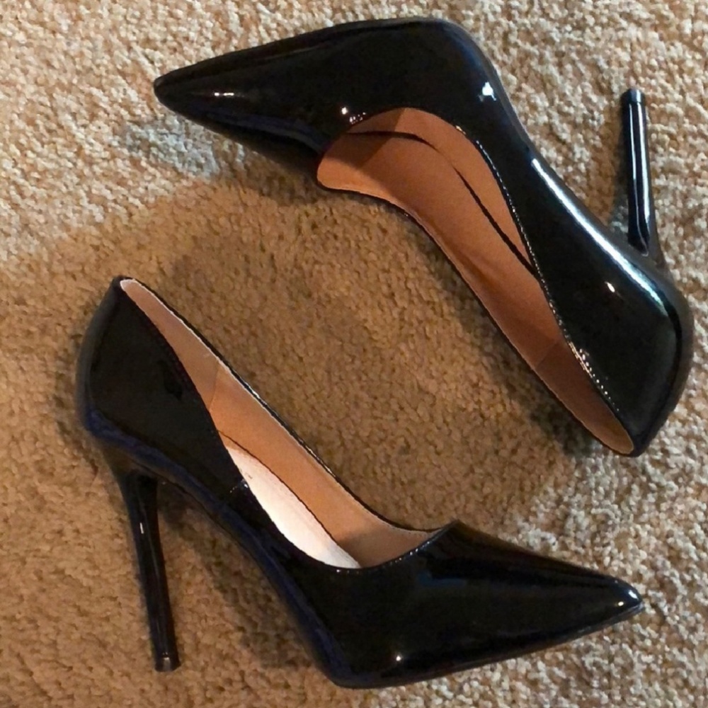 Black Liliana Heels From Lulu's